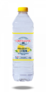 Cristaline aromatisé citron