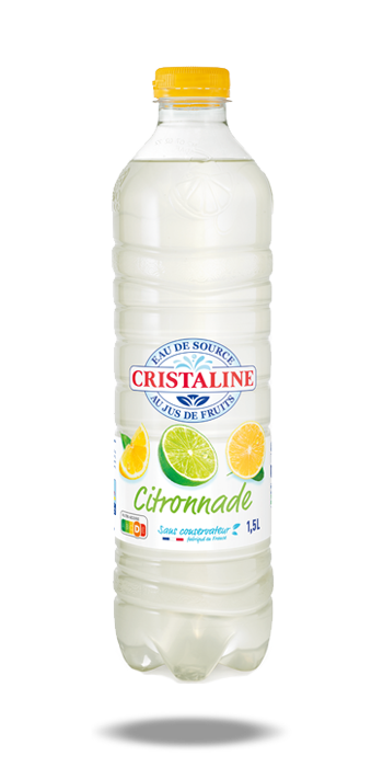 Cristaline jus citronade 1,5 l