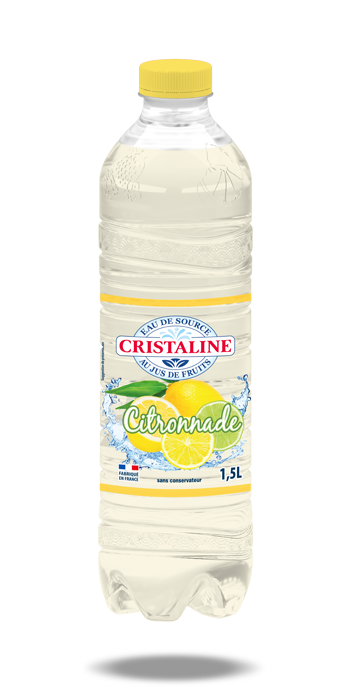 Cristaline jus citronade