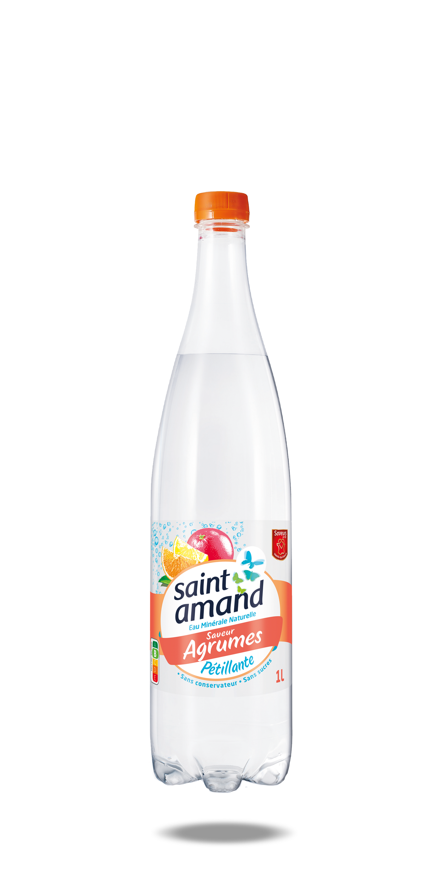 Saint Amand pétillante agrumes