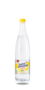 Saint Amand Pétillante aromatisée citron 1 l