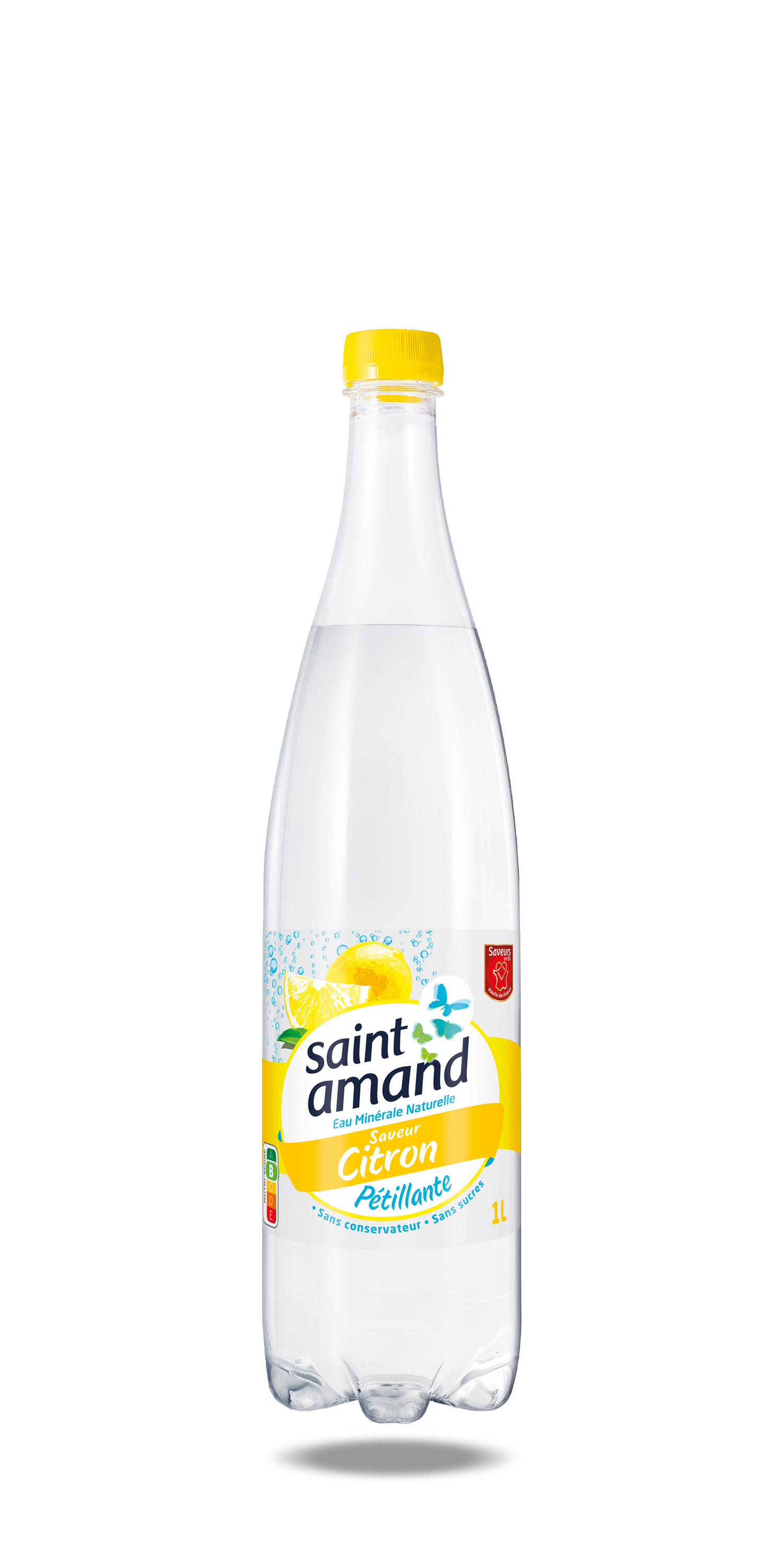 Saint Amand pétillante citron