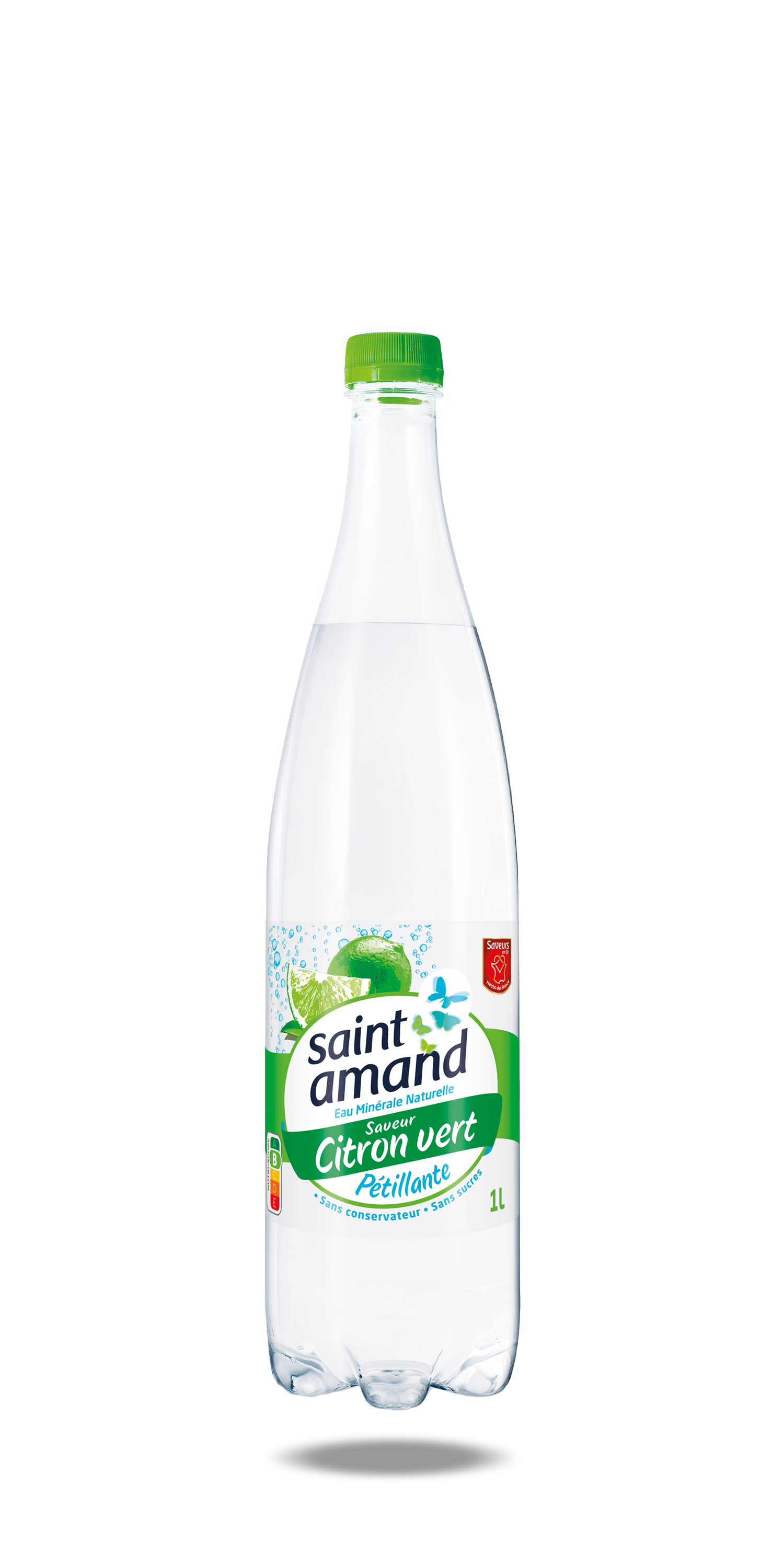 Saint Amand pétillante citron vert