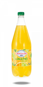 Cristaline pétillante orange citron vert