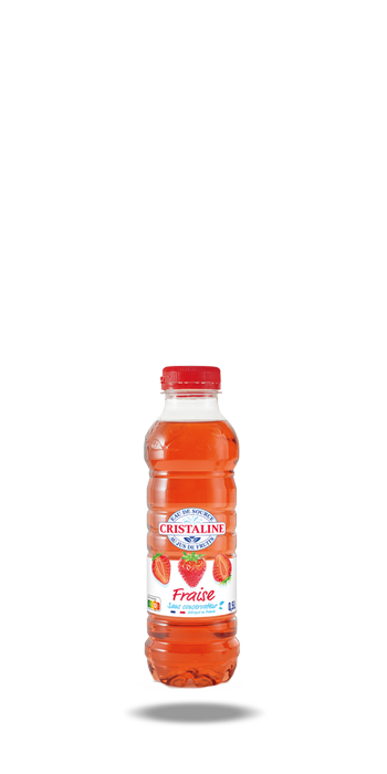 Cristaline jus fraise