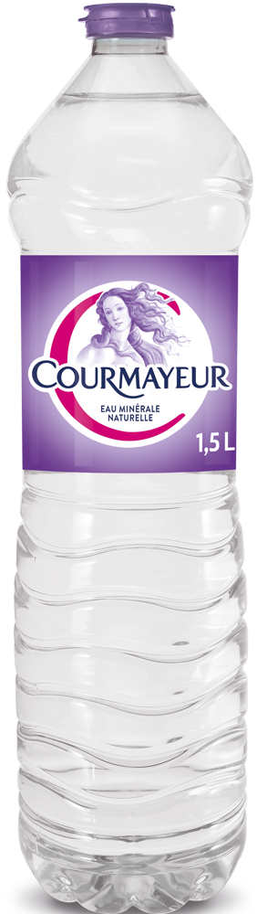Courmayeur bouteille 1.5L