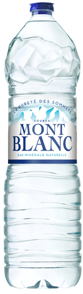 bouteille 1.5L Mont Blanc