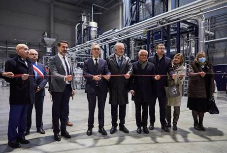 Inauguration-ROXPET-Saint-Yorre-unite-fabrication-PET-recycle
